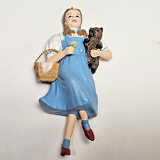 Vintage Dorothy & Toto Wizard of Oz Hallmark Ornament 1994 picture