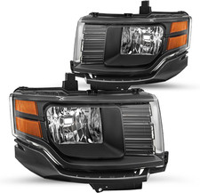 Polycarbonate Headlights for 2009 2010 2011 2012 Flex Halogen picture