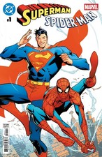 DC Marvel Superman Spider-Man #1 (One Shot) Cover A Jorge Jimenez First Printing picture