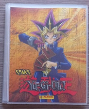 BINDER ALBUM -YU-GI-OH - PANINI - SET 1/100 STAKS COMPLETE PERFECT. picture