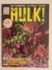 The Hulk #12 Marvel Comics Nov 1978 Joseph Jusko Cover John Romita Jr picture