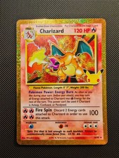 Charizard 4/102: 30th Celebration Pokemon: Classic Collection Holo MINT picture