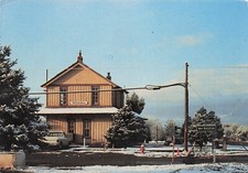 Patagonia Arizona Train Railroad Depot Station Town Hall 6x4 Postcard H25 picture