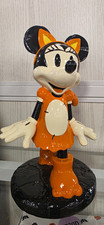 Disney Minnie Mouse Halloween Costume Figurine Collectible Display Figure picture