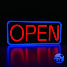21'' x 10'' Indoor Ultra Bright LED OPEN Sign - Durable & Energy Saving Design picture