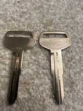 Lot of 2 New TOYOTA KEY BLANKS ILCO X174 FITS 1988-1998 locksmith K759 Uncut picture