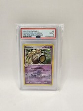 Pokemon Exeggutor 5/112 EX Fire Red & Leaf Green Cosmos Holo PSA 9 Eng picture