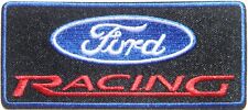 Patch Iron on Embroidered For FORD Racing Car Truck Badge Emblem T shirt Cap Hat picture