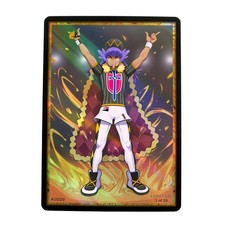 Pokemon Leon Custom Art Card Holo Limited /20 PokeTrainerVerse picture