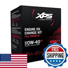 Can-Am OEM XPS OW-40 Synthetic Oil Change Kit Rotax 1200 4-TEC 779255 picture