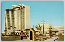International Hotel Royal British Gaurd Las Vegas NV Chrome Postcard 1969 picture