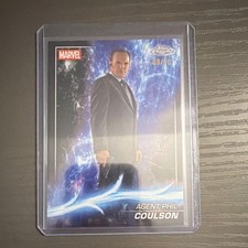 2025 Topps Chrome Marvel Studios - AGENT PHIL COULSON  8/10 black #29 picture