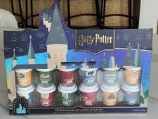 Harry Potter 12 Color Changing Hot Chocolate Mixes with Stir Wand - New Unopened picture