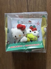 Hello Kitty & Kerokerokeroppi Sanrio 40th Anniversary Plush Set *damaged box picture