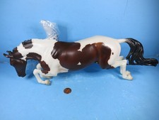 BREYER  BREYERFEST 2025-Hoopla Bay & White Pinto Jumping Horse-LTD Edition-NEW picture