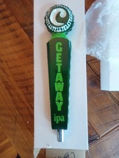 Cisco Brewers Nantucket Get Away IPA Tall Tap Handle New picture