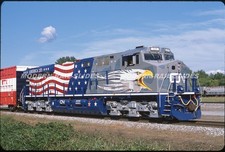 Original slides: America 250 locos Spencer, NC 2026 set of 34 slides picture