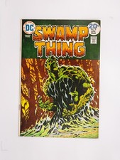 Swamp Thing #9 DC Comics March-April 1974 VF Bronze Age Len Wein Wrightson picture
