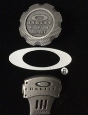 OAKLEY New Authentic Rare EXPERT Pin, Bonus Pin picture