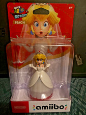 Nintendo Super Mario Peach Wedding Amiibo  Brand New/Sealed MINT picture
