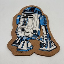 Vintage Star Wars R2D2 Decorative Corkboard 1980 Manton Cork picture