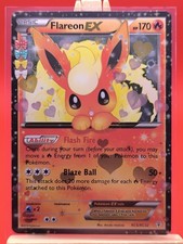 Flareon EX RC6/RC32 Generations Ultra Rare Holo Pokemon Card picture