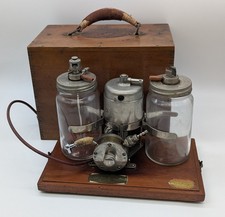 McKesson T&A Pump Toledo Technical Appliance Co Antique Medical Anesthesia picture
