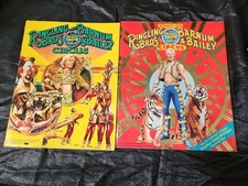 Lot of 2 Vintage Ringling Bros Circus Programs 1979 and 1989 picture