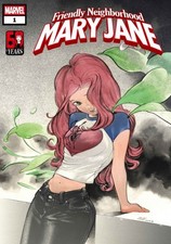 Friendly Neighborhood Mary Jane #1 Cover G Peach Momoko Momo-Tone (11/4/26) picture