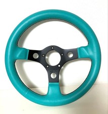 GRANT Formula GT Steering Wheel 33cm Turquoise Deadstock picture