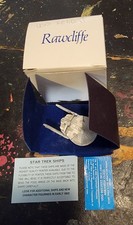 vintage 1991 Star Trek II: The Wrath of Khan U.S.S. Reliant (NCC-1864) Pewter picture