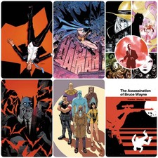 BATMAN #15 **COVER SELECT** (ASSASSINATION OF B.W. )OPEN [1:25] PRESALE 11/04 picture