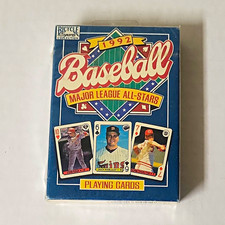 Bicycle Sports Collection 1992 Baseball Major League All-Stars 56-Card Sealed picture