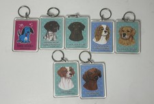 VTG 2000's Y2k dog keychains picture