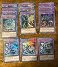 🔥Yu-Gi-Oh 36x Invoked + Shaddoll High Rarity DeckCore Mechaba, Aleister etc🔥 picture