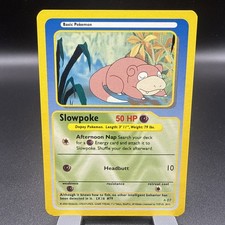 Slowpoke Funskool Pokemon India single Card picture