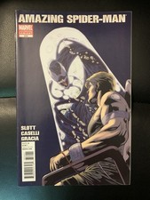 Amazing Spiderman #654 2nd print 1st Agent Venom VF+/NM- picture
