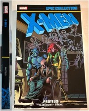 X-Men Epic Collection TPB Vol 6 Proteus - Uncanny Marvel Wolverine Byrne 111 128 picture