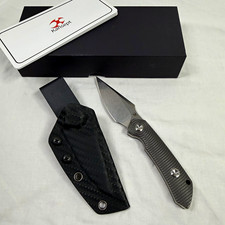 Kansept Fenrir KG3034A2 CPM S35VN titanium stonewashed gray frame lock picture