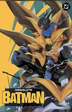 Absolute Batman #24 Muju Monster NYCC Variant Presale Trinity Comics picture