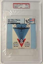 1977 Edito-Service World War II #86-14 Air War Plans Div 1 PSA 10 GEM MT POP 1 picture