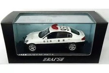 1/43 RAI'S Nissan V35 Skyline 350GT-8 Police Car 2003 Saitama H7430307 Diecast M picture