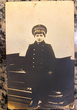 Antique Postcard of Tsarevich Alexei Nikolaevitch Romanov, very rare image picture