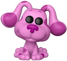 Funko POP Animation: Blues Clues - Magenta [New Toy] Action Figure, Collectib picture