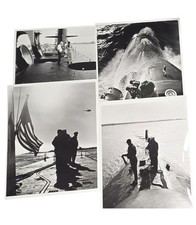 Vintage US Navy Photo Submarines Madison Lafayette Washington Daniel Boone picture
