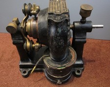 Antique Holtzer Cabot Bipolar Electric Motor Class M 1/3 HP Boston 1900 picture