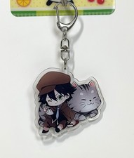 ✨NEW* Bungo Stray Dogs Chibi Anime Acrylic Keychain Double-sided Print Ranpo picture