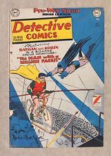 Detective Comics #166 Front and Back Cover Only picture