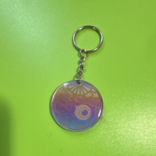 RARE IRIS/DAGAMES KEYCHAIN (Double Sided) picture