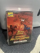 Spider-Man Maximum Carnage Collectors Pin Set Sealed MARVEL Comics Acclaim NEW picture